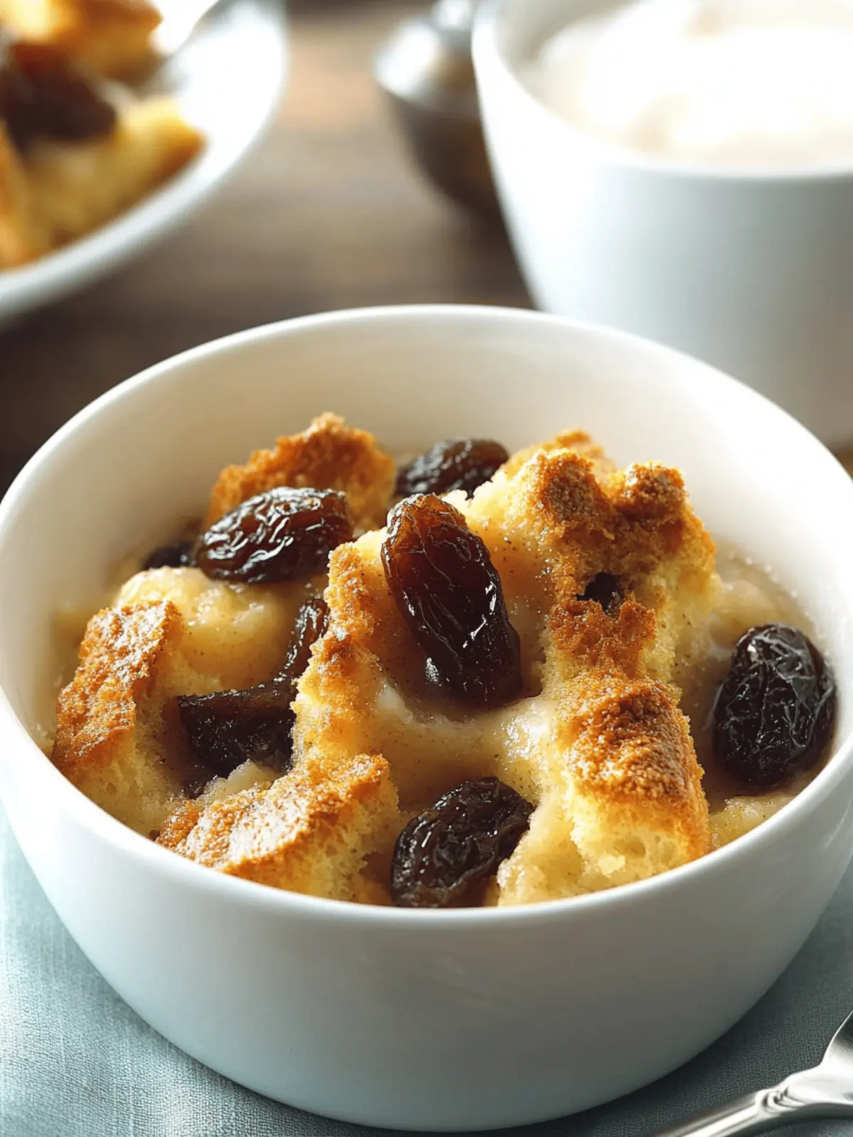 Decadent Raisin Date Bread Pudding for a Cozy Night In 2 Raisin Date Bread Pudding