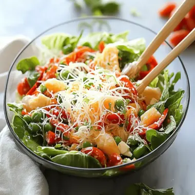 Spring Roll Salad