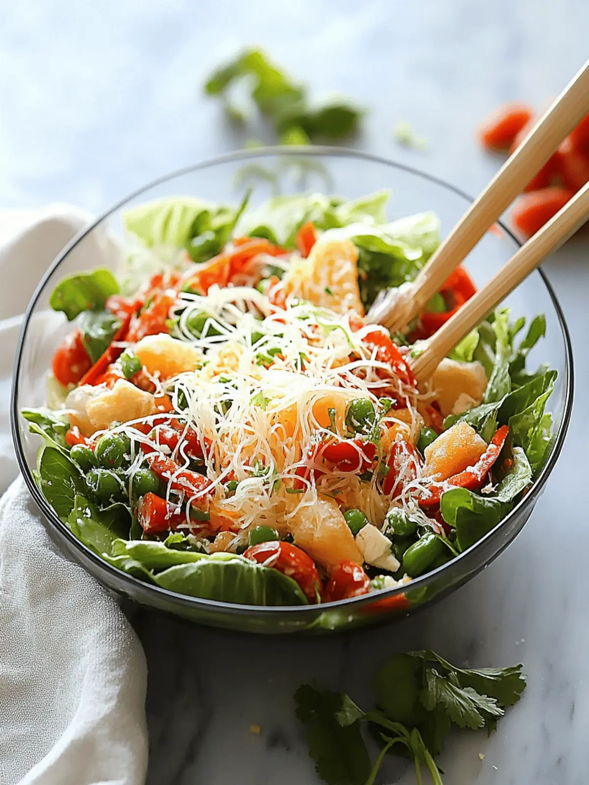 Spring Roll Salad