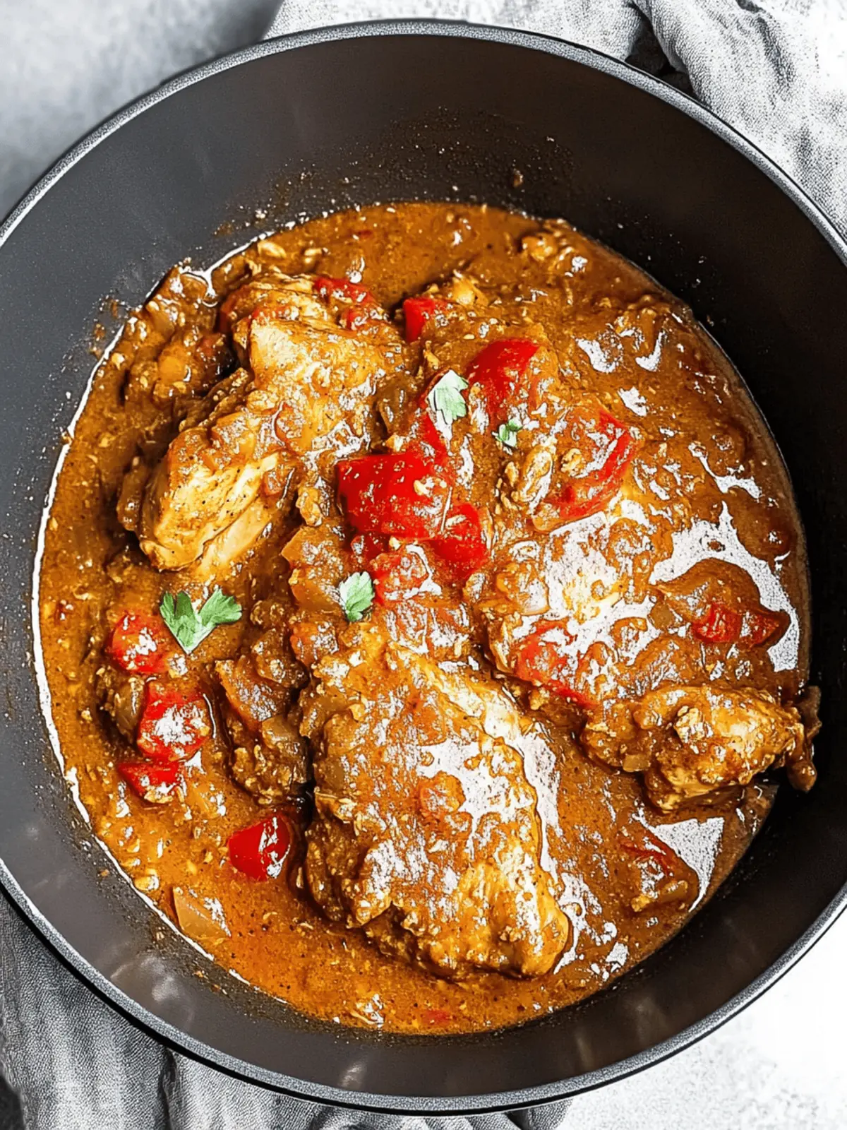 Delicious African Chicken Peanut Stew for Ultimate Comfort 4 African Chicken Peanut Stew