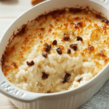Rice Pudding