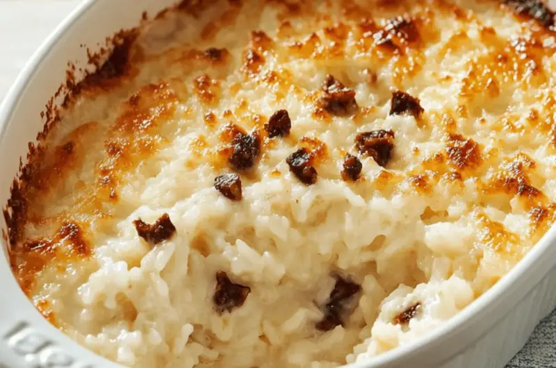 Delicious Rice Pudding That’ll Warm Your Heart and Soul 1 Rice Pudding