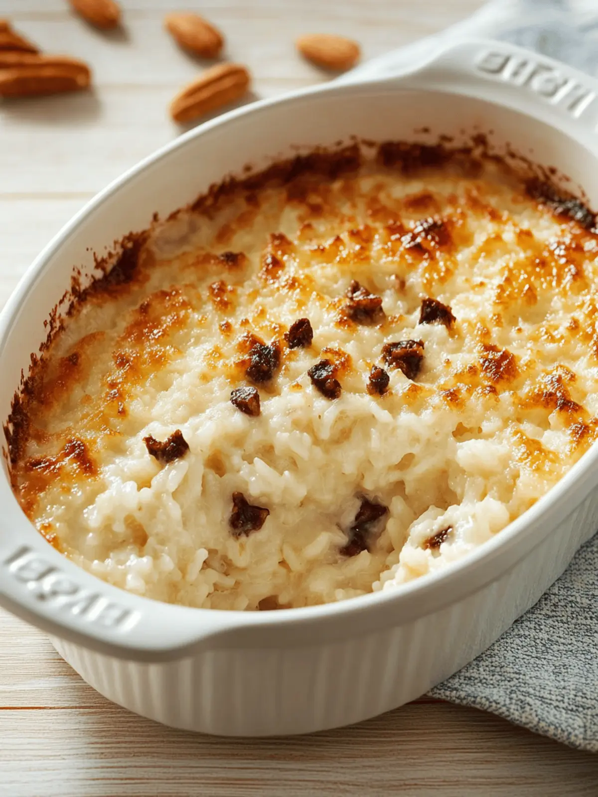 Rice Pudding