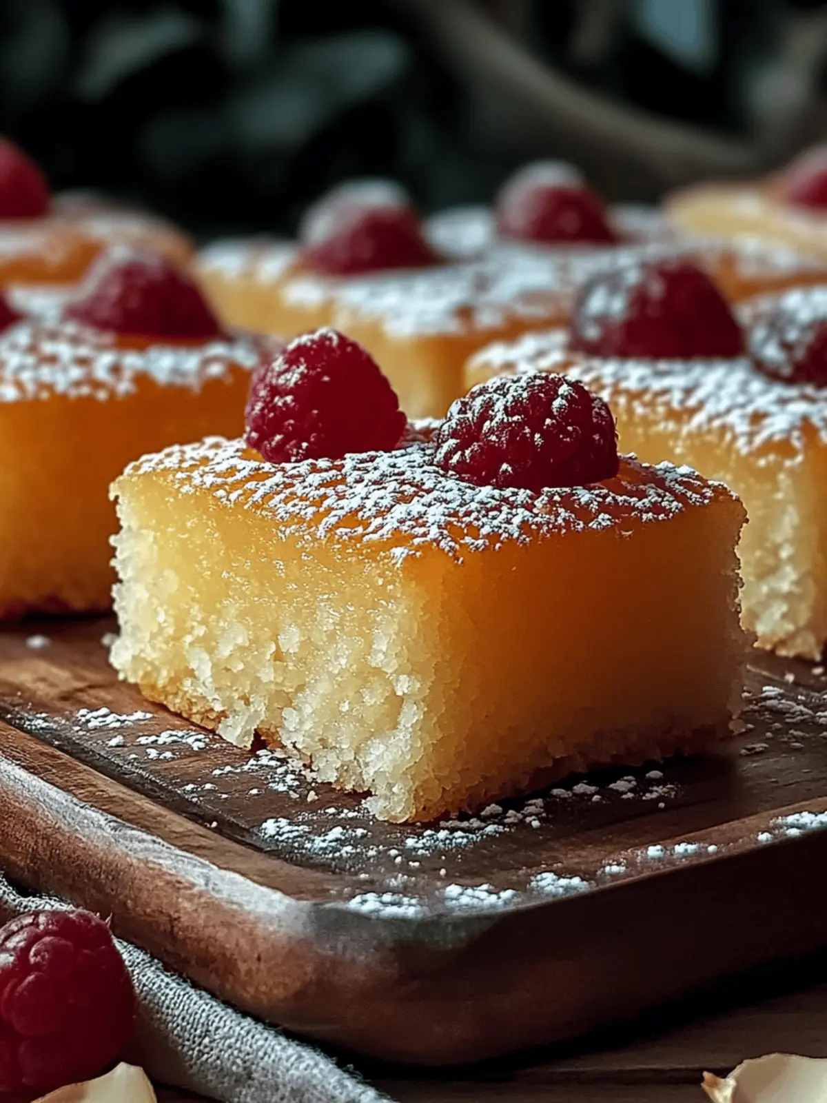 Sweet Semolina Cake Basbousa