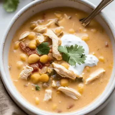 Pepper Jack White Chicken Chili
