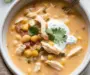 Creamy Pepper Jack White Chicken Chili for Cozy Nights