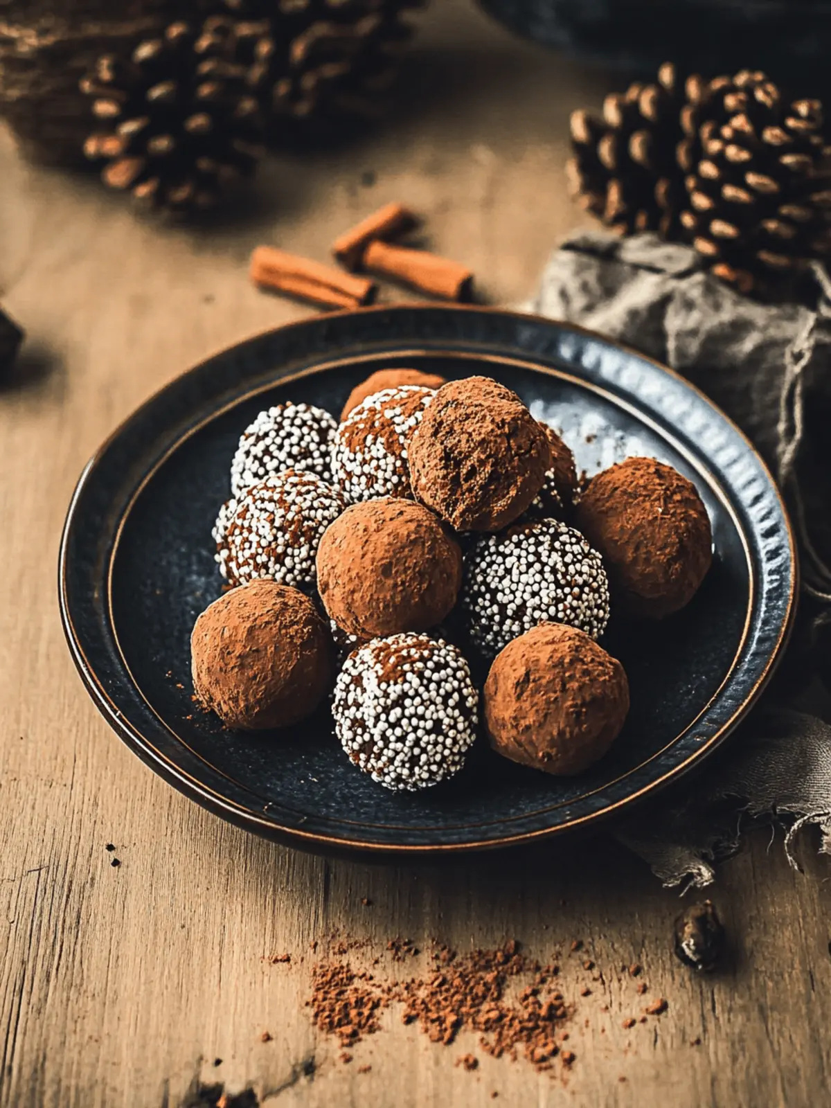 Decadent French Chocolate Truffles: Homemade Bliss Awaits 4 French Chocolate Truffles