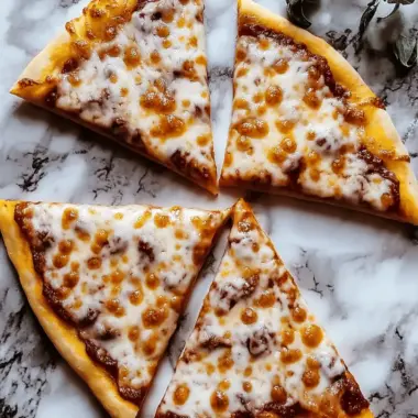 Witch Hat Pizzas