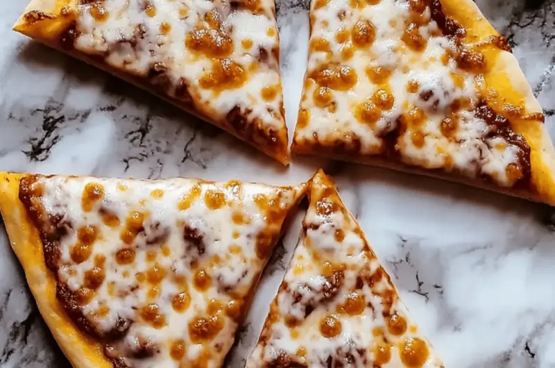 Witch Hat Pizzas