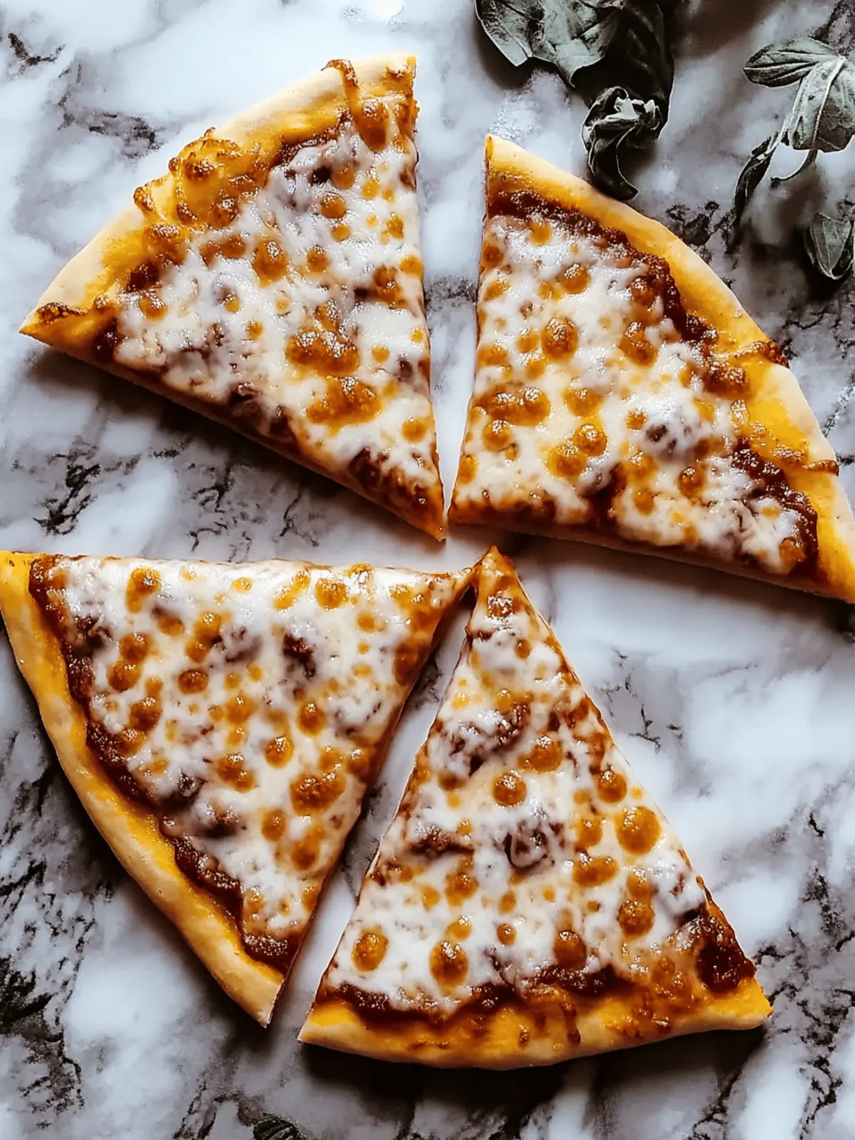 Witch Hat Pizzas