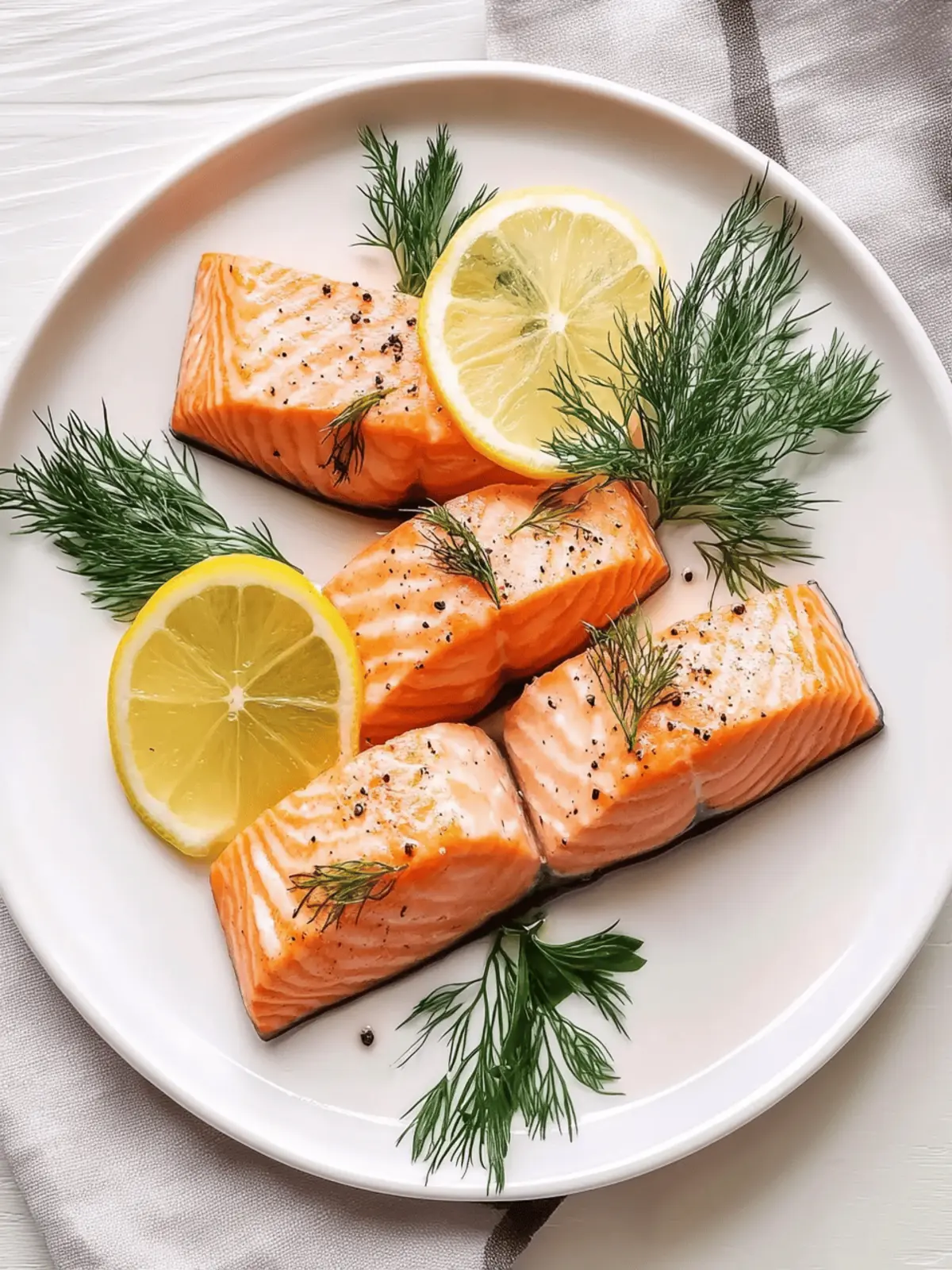 Sous Vide Salmon