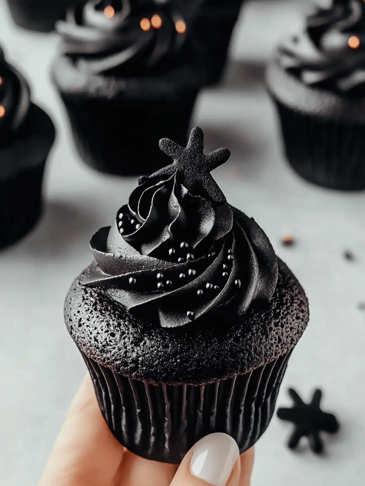 Black Velvet Cupcakes