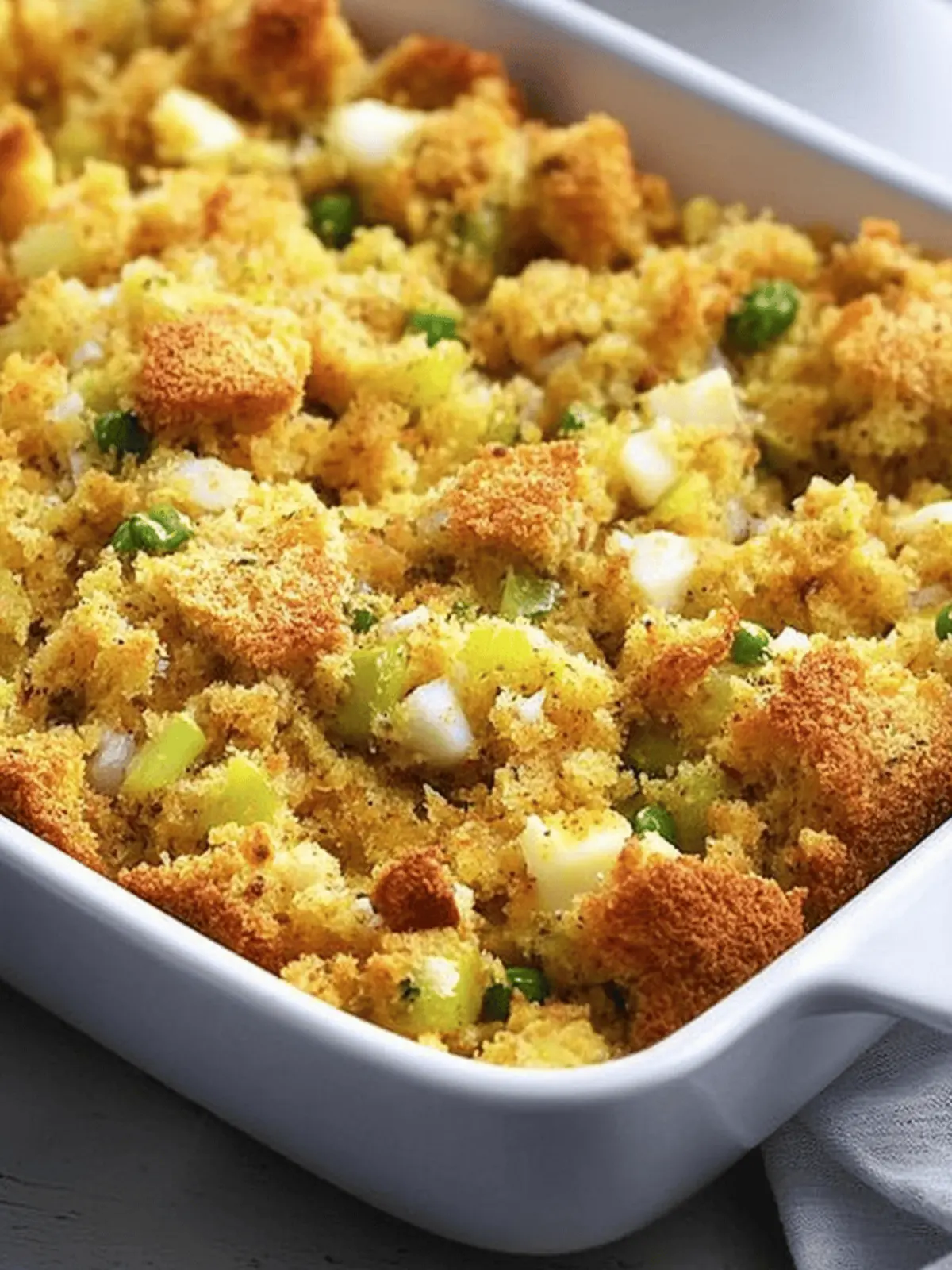 Savory Cornbread Dressing That Elevates Any Meal 4 Cornbread Dressing