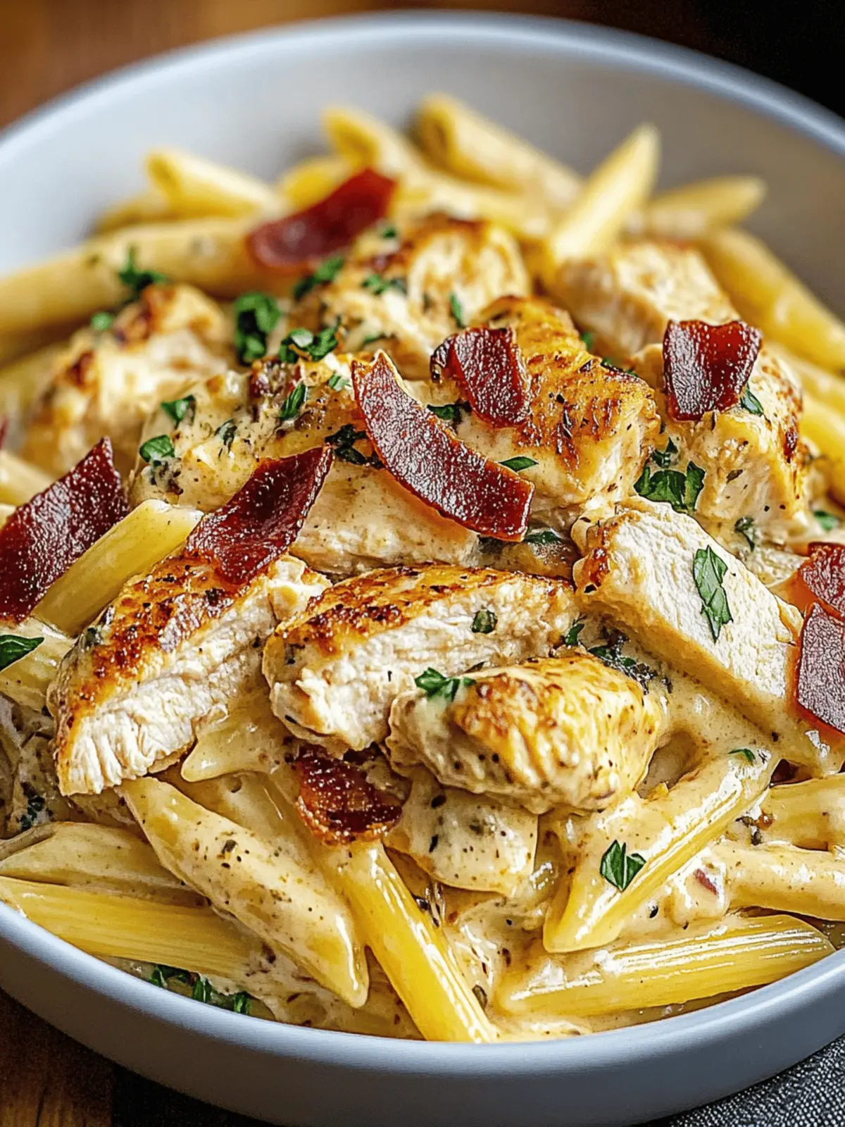 Crack Chicken Penne