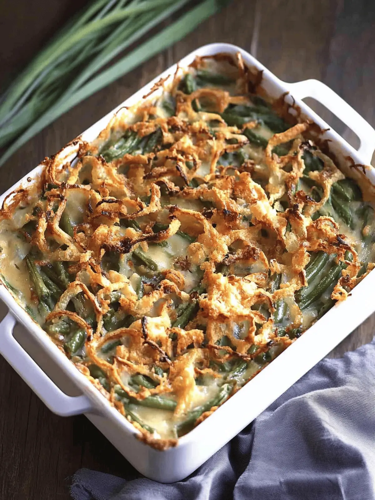 Green Bean Casserole