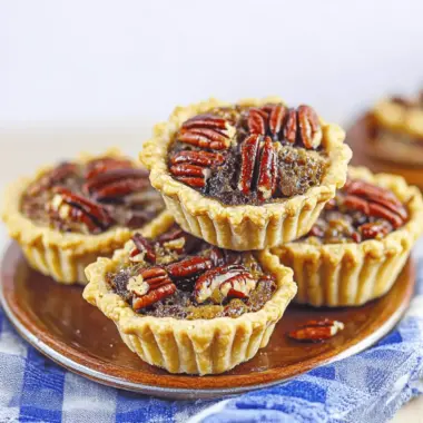 Mini Pecan Pies