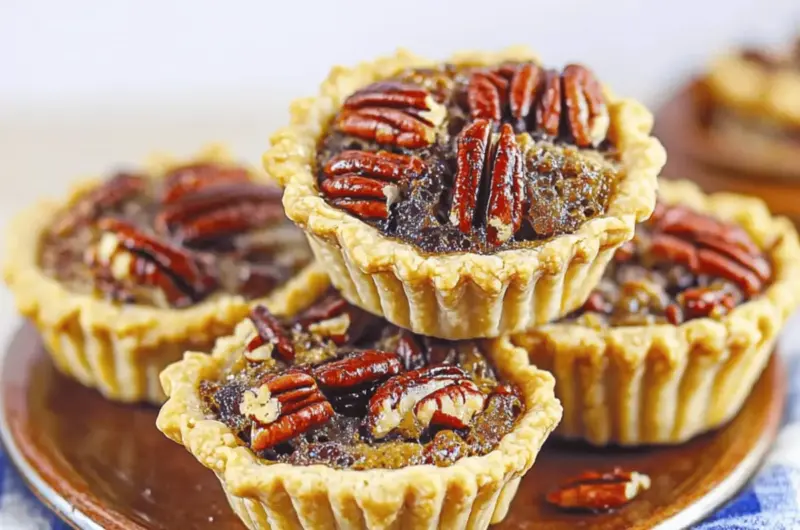 Mini Pecan Pies