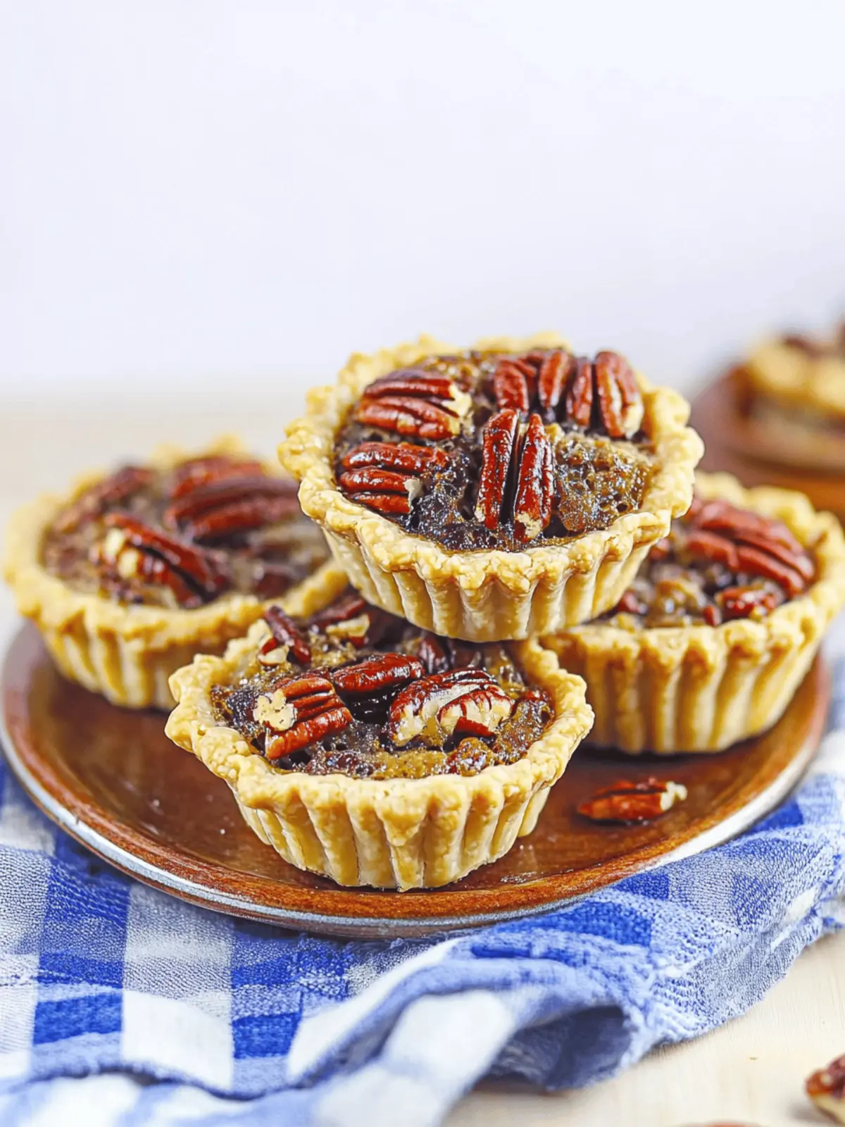 Mini Pecan Pies