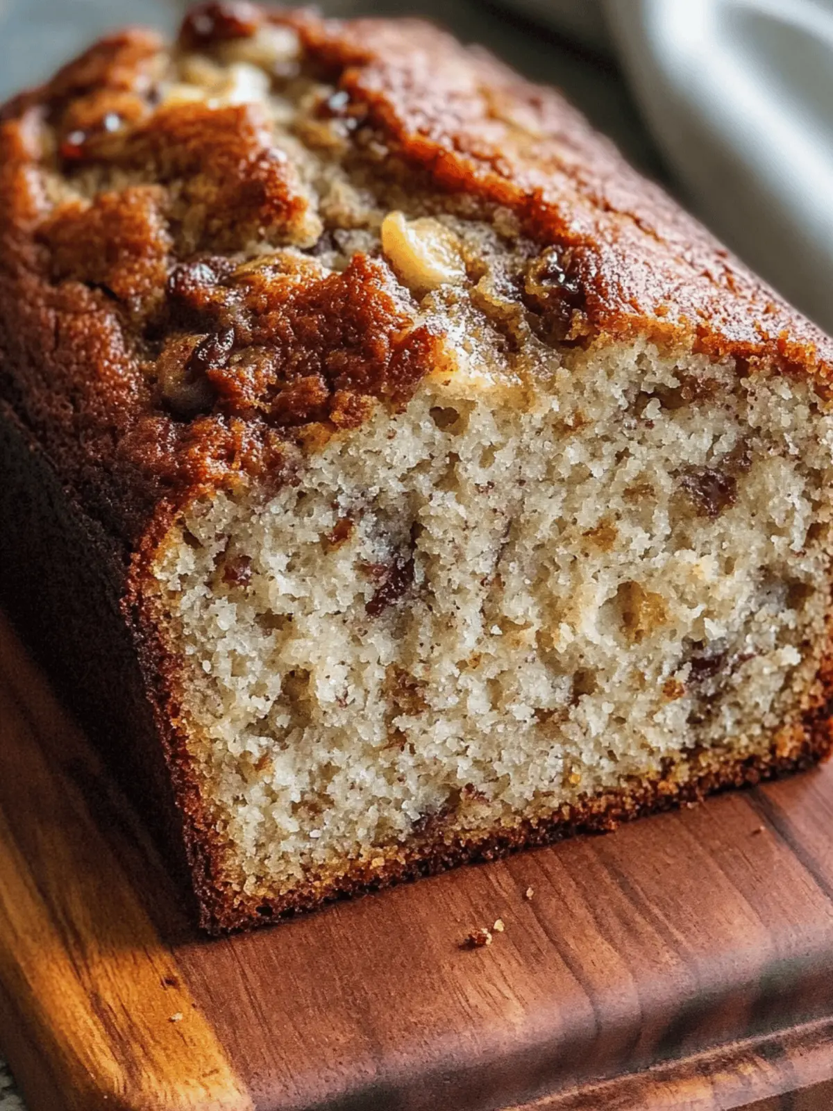 World's Best Banana Bread