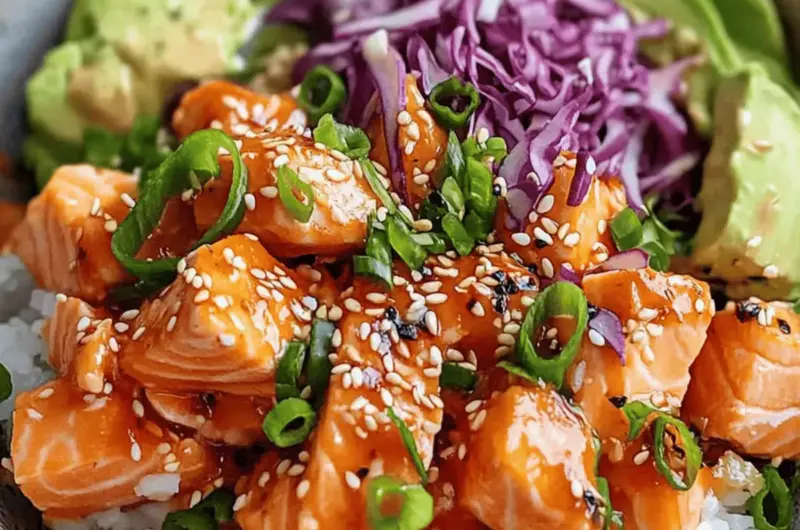 Spicy Salmon Bowl