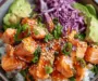 Bold Spicy Salmon Bowl with Creamy Mayo for Quick Nights