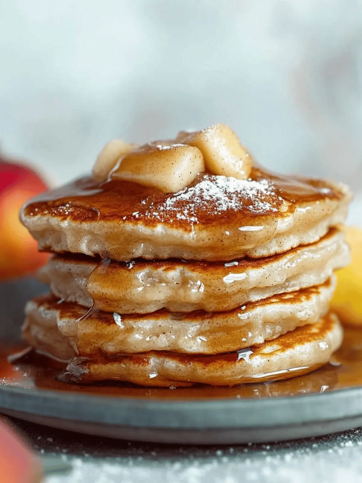 Apple Cinnamon Pancakes