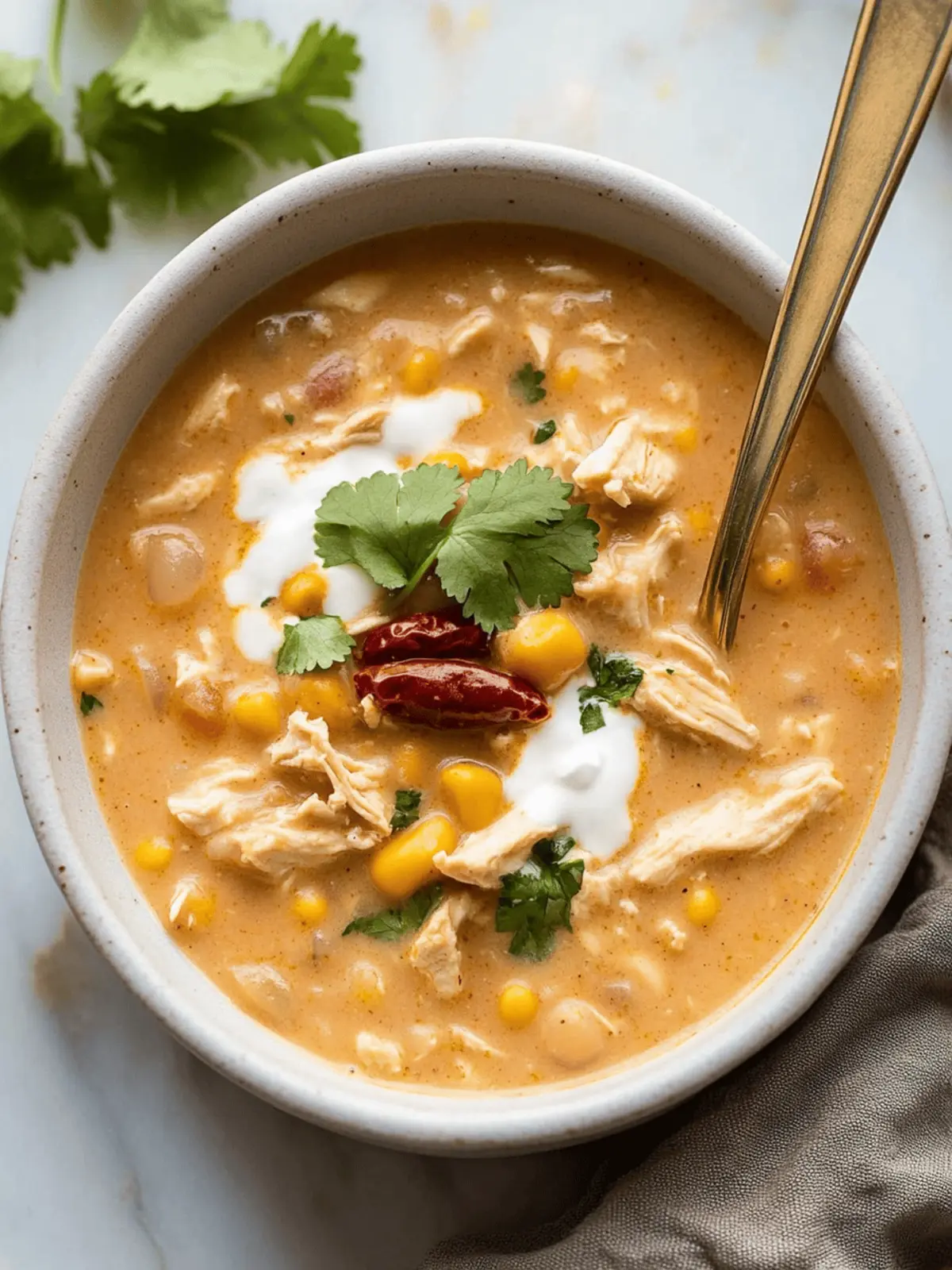 Pepper Jack White Chicken Chili