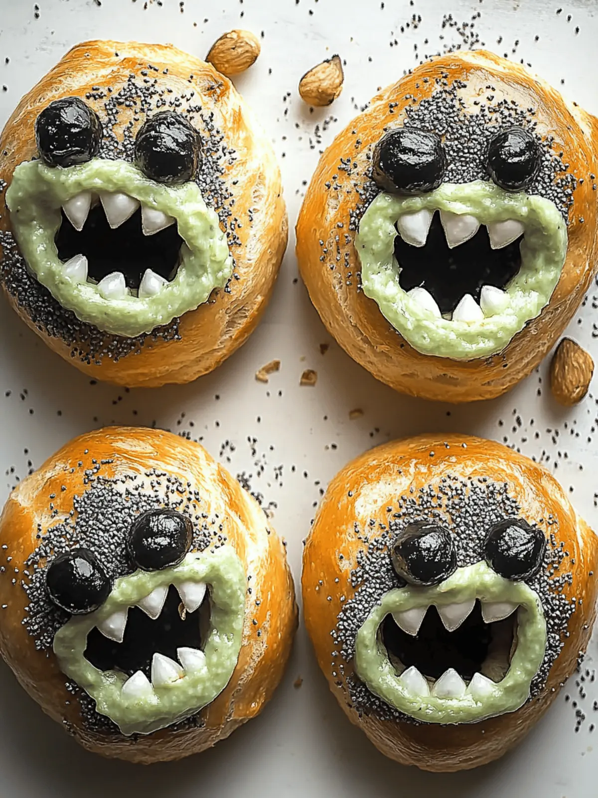 Monster Bagels