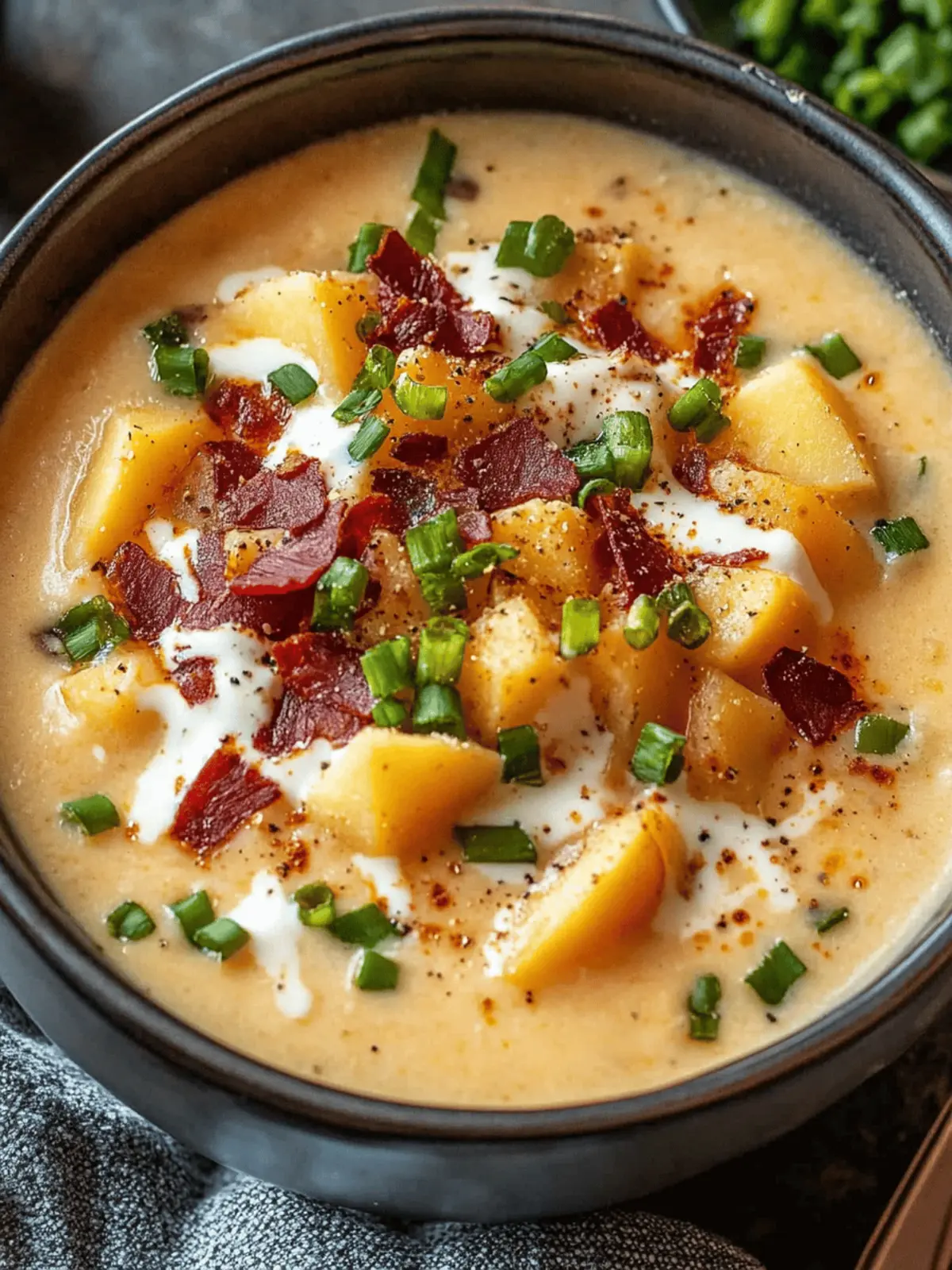 Loaded Baked Potato Soup
