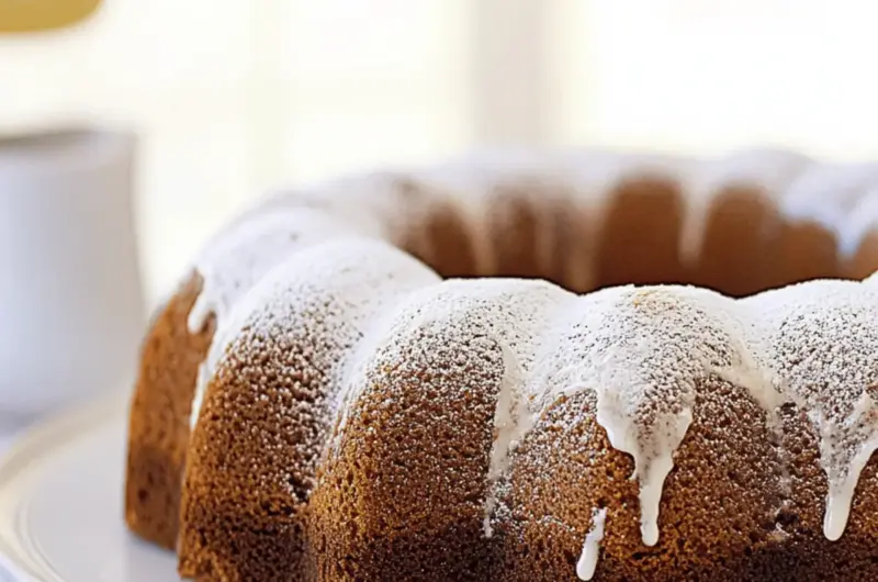 Sweet Potato Bundt Cake