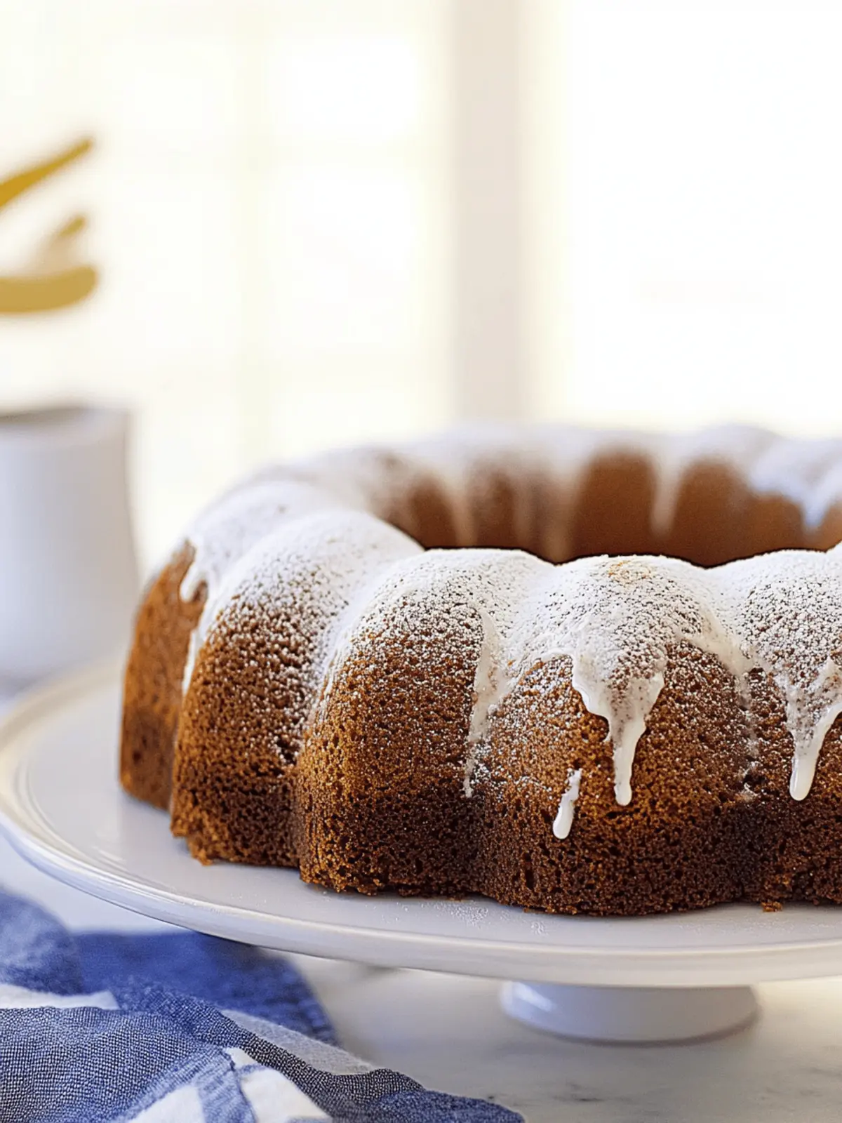 Sweet Potato Bundt Cake