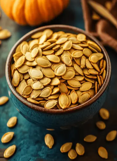 Roasted Pumpkin Seeds