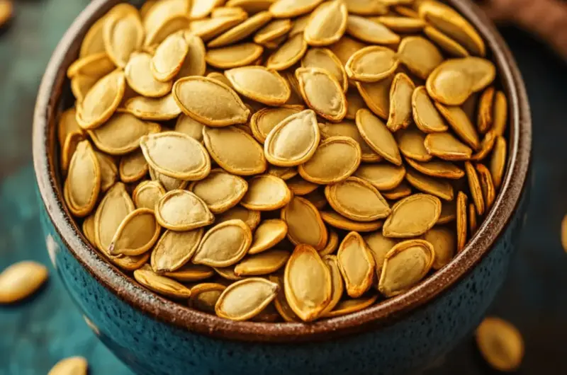 Roasted Pumpkin Seeds
