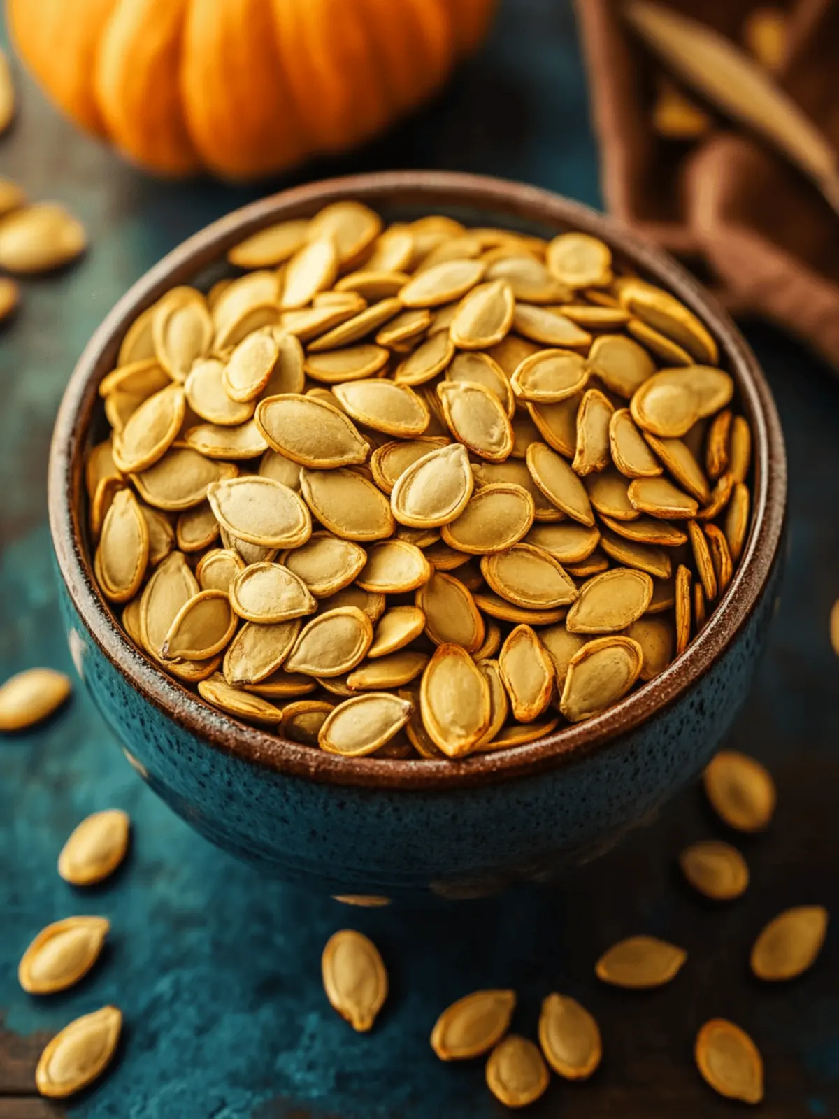 Roasted Pumpkin Seeds