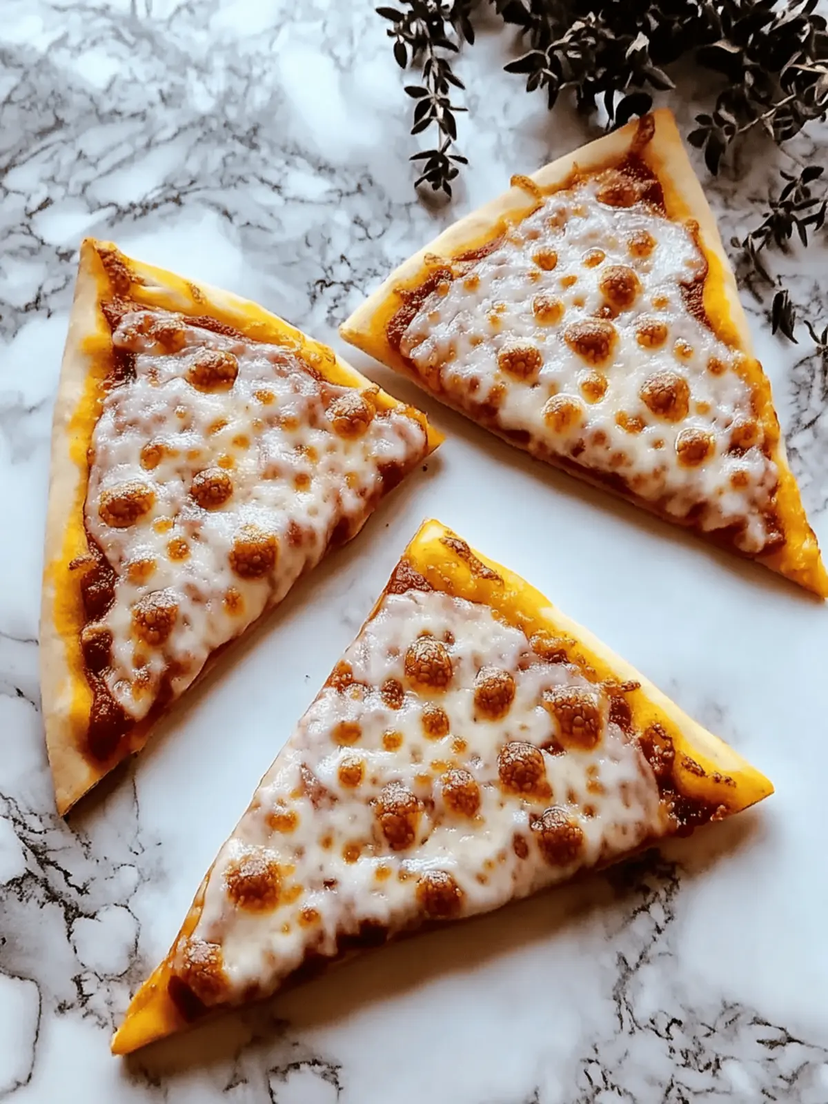 Witch Hat Pizzas