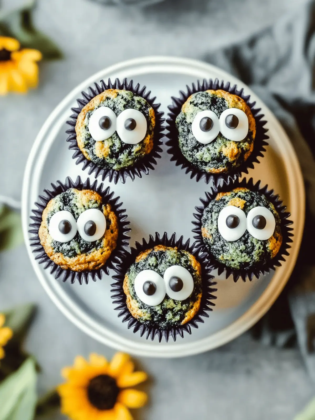 Monster Muffins