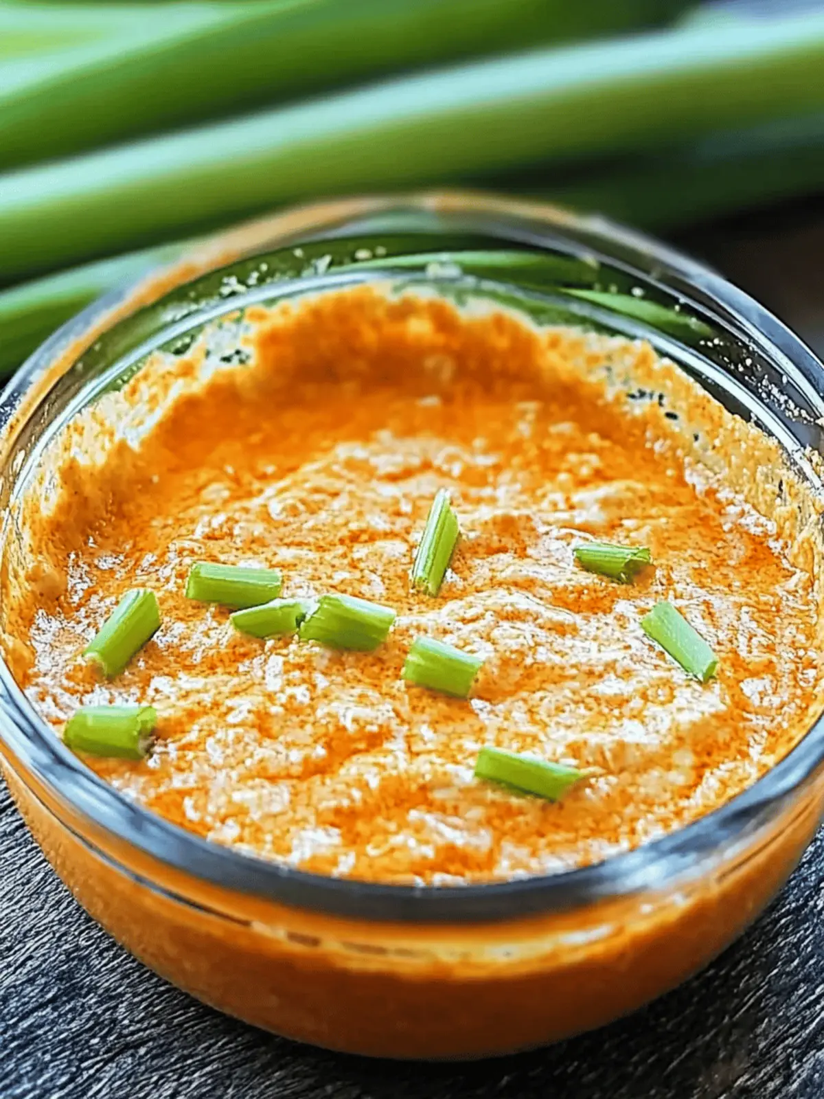 Keto Buffalo Chicken Dip