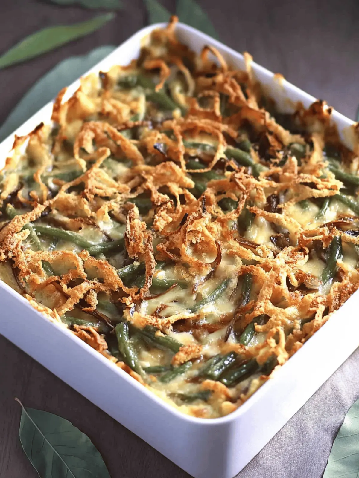 Green Bean Casserole