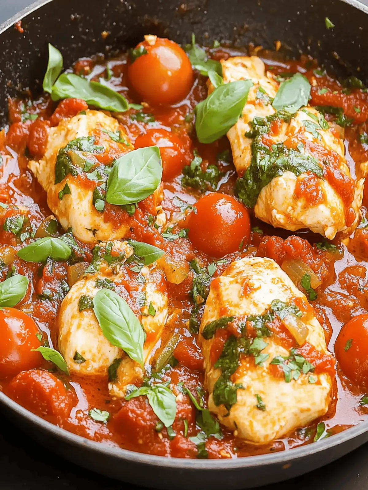 Chicken Pomodoro Skillet