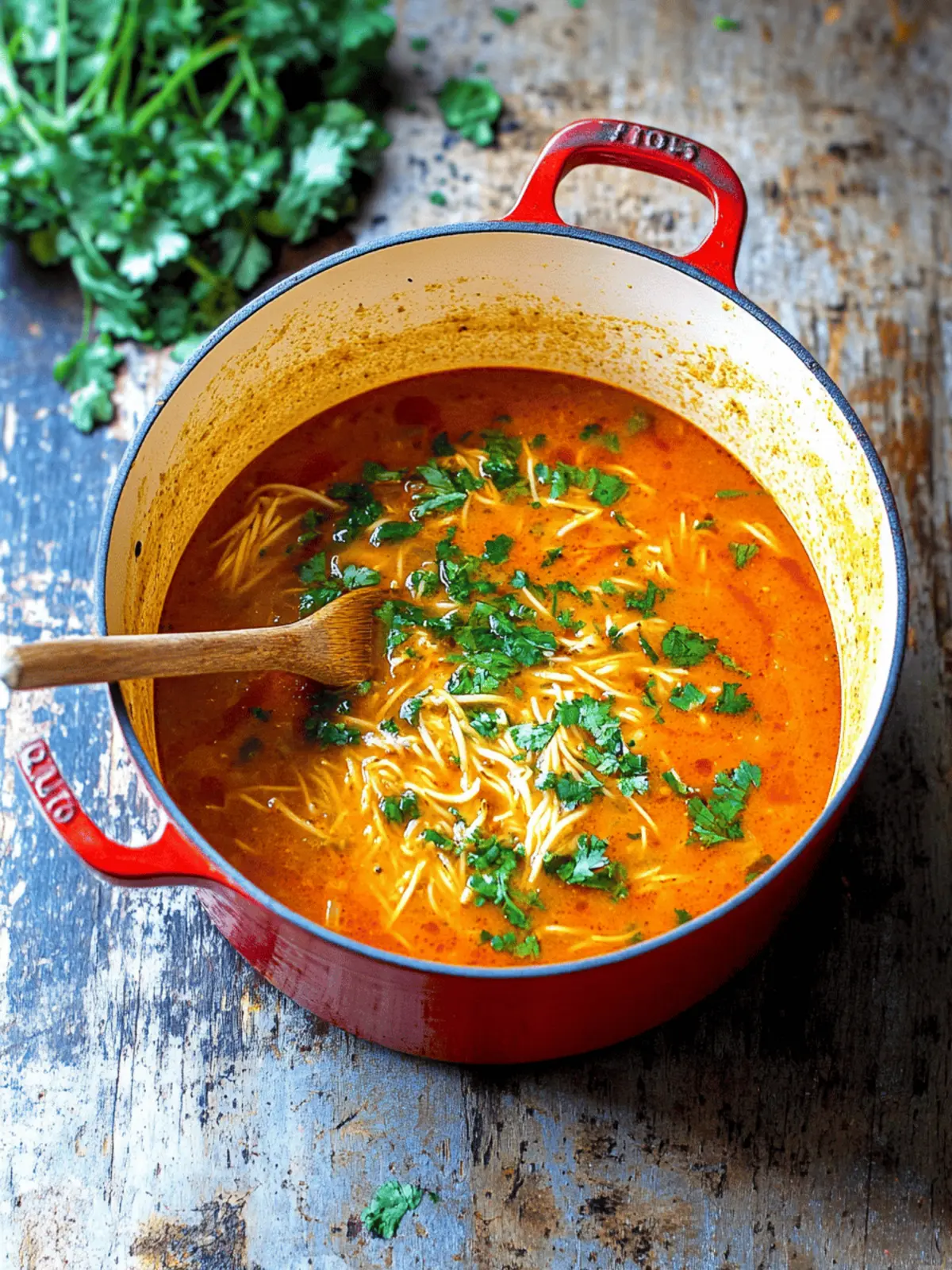 Mexican Sopa de Fideo