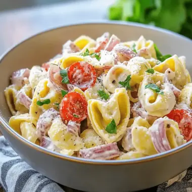 Fresh Grinder Tortellini Salad