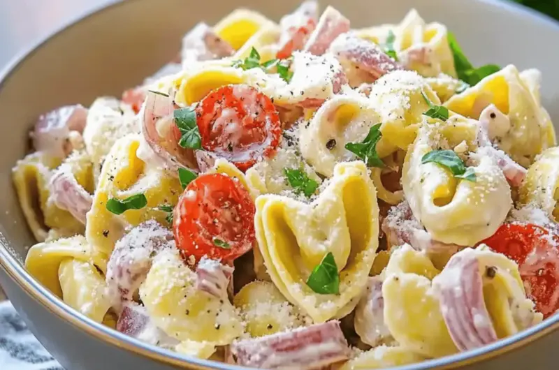 Fresh Grinder Tortellini Salad Perfect for Summer Gatherings 1 Fresh Grinder Tortellini Salad