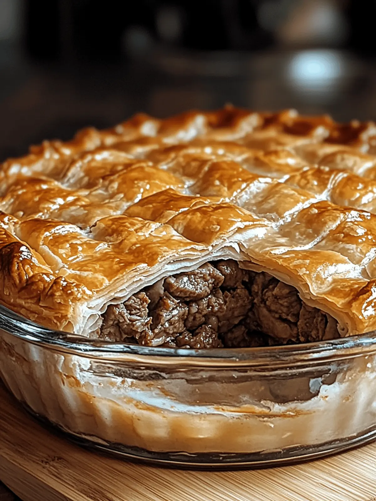 Quebec-Style Beef Tourtière