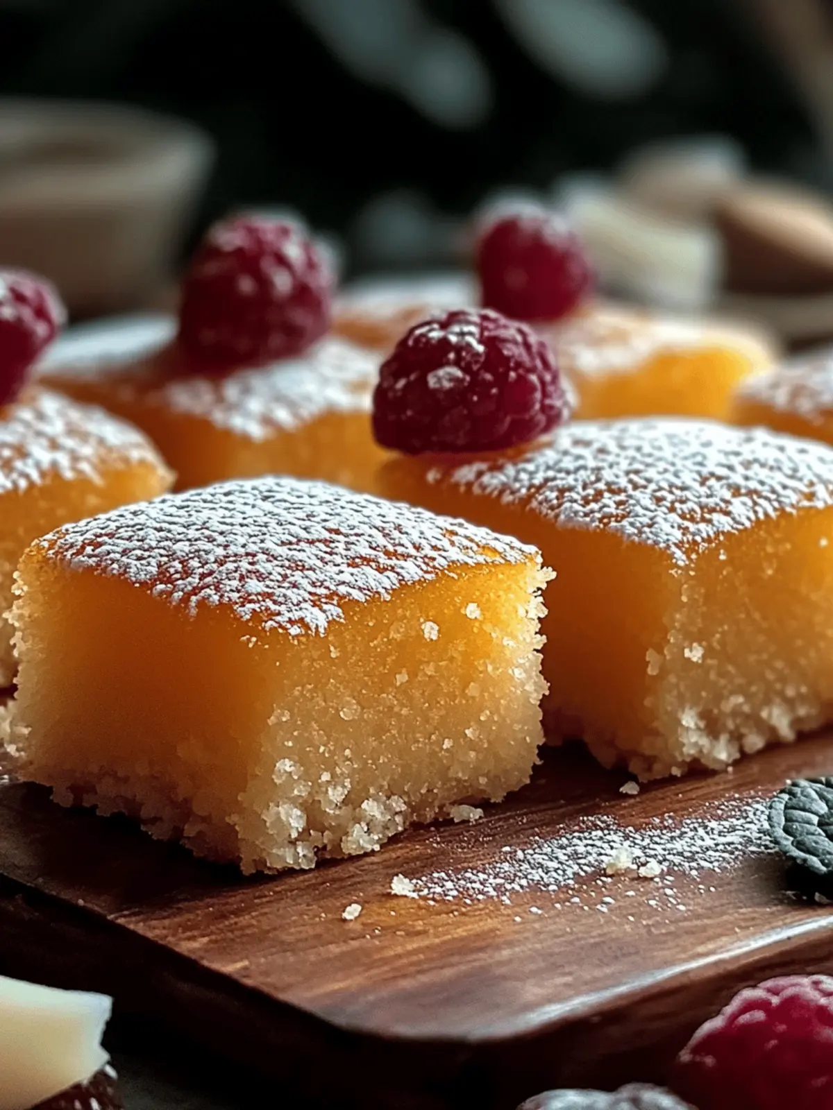 Sweet Semolina Cake Basbousa