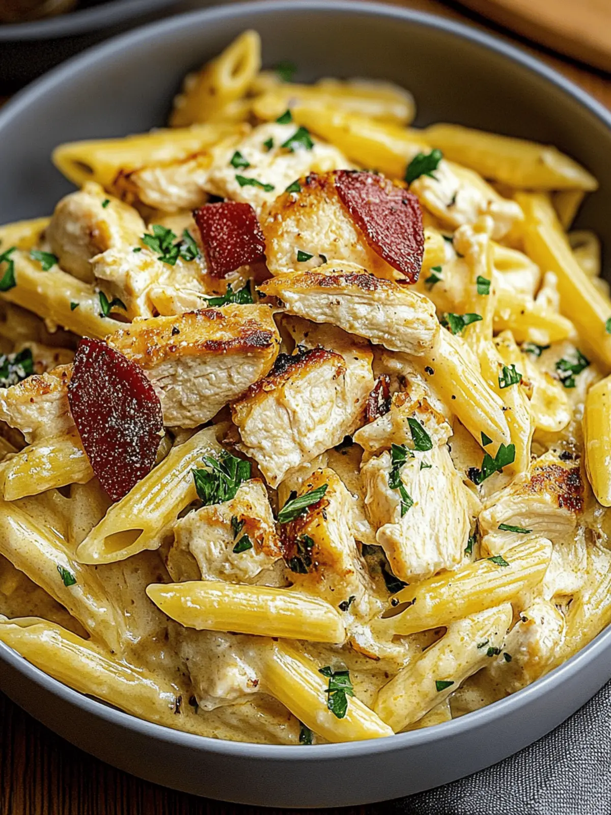 Crack Chicken Penne