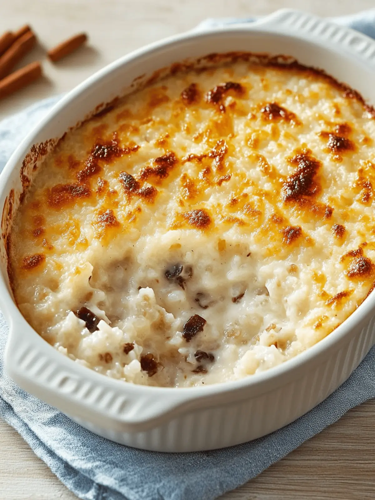 Delicious Rice Pudding That’ll Warm Your Heart and Soul 2 Rice Pudding
