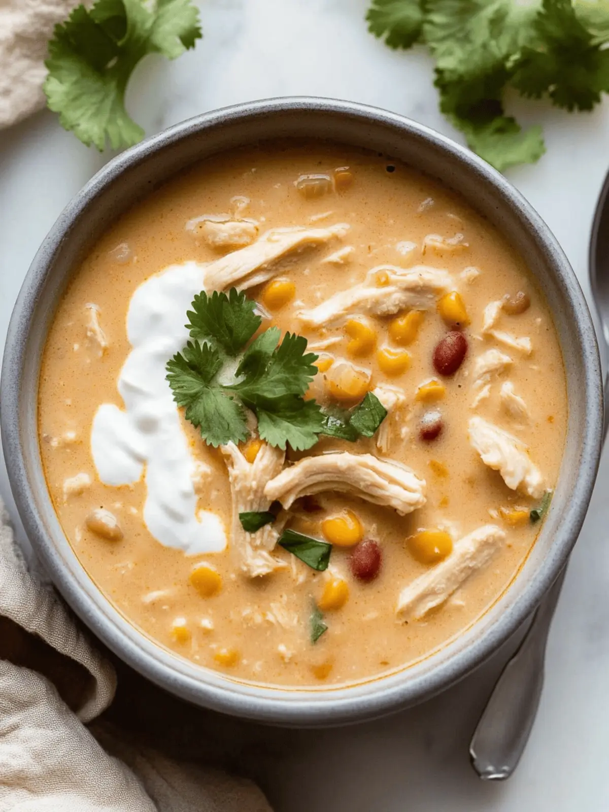 Pepper Jack White Chicken Chili