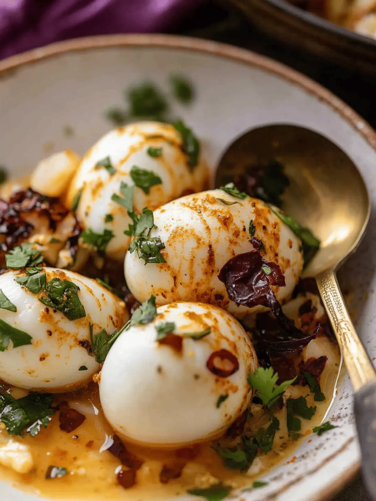 Egg Tadka