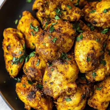North African Spiced Chicken