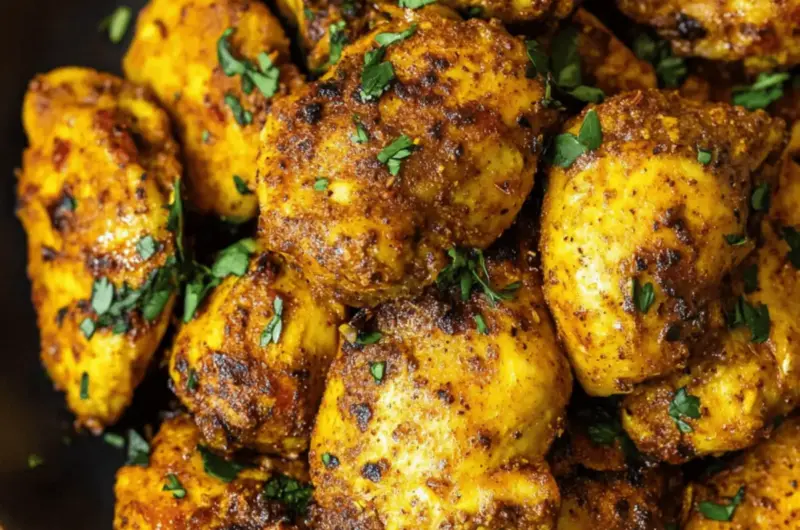 Savory North African Spiced Chicken Thighs for Cozy Nights 1 North African Spiced Chicken